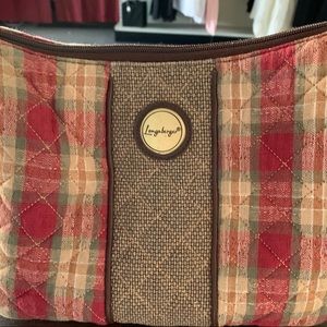 Quilted plaid Purse and wallet